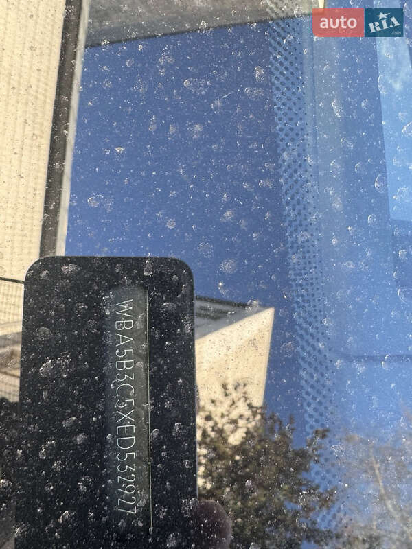 Седан BMW 5 Series 2013 в Киеве