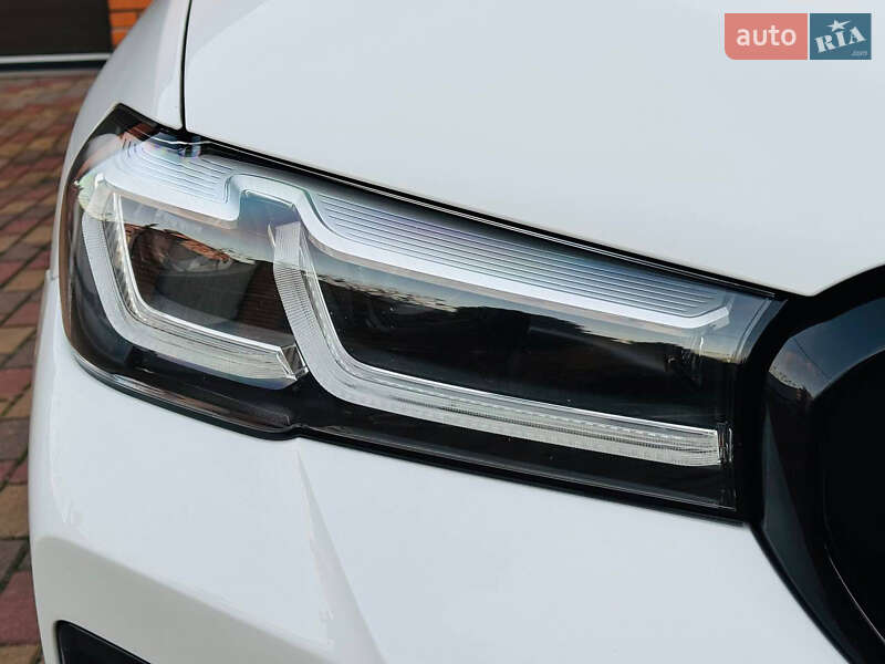 Седан BMW 5 Series 2018 в Киеве