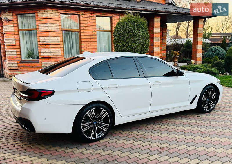 Седан BMW 5 Series 2018 в Киеве