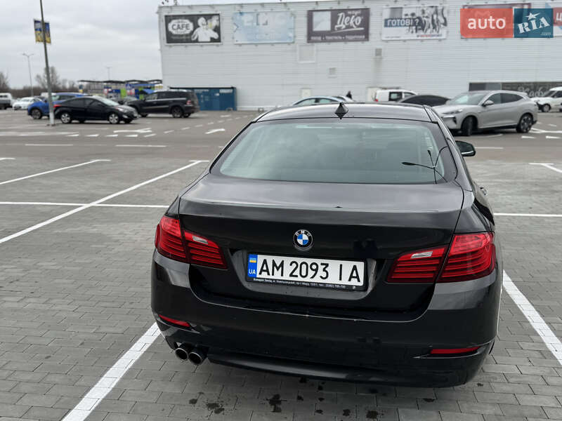 Седан BMW 5 Series 2014 в Киеве фото 6 Седан BMW 5 Series 2014 в Киеве