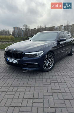 Универсал BMW 5 Series 2018 в Киеве