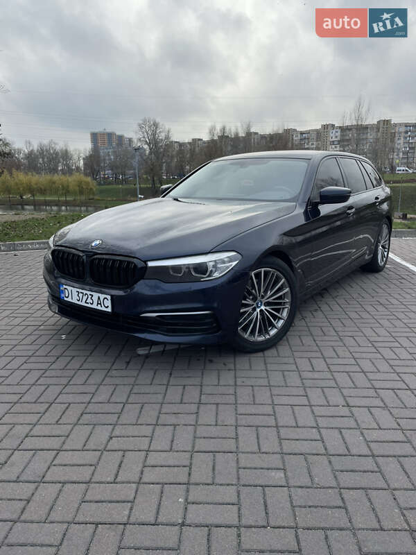 BMW 5 Series 2018