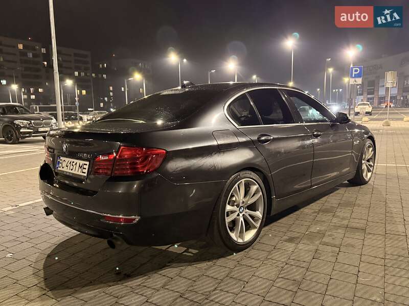 Седан BMW 5 Series 2014 в Львове