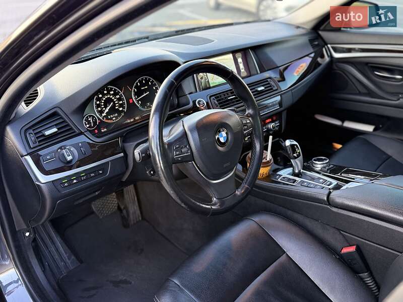 Седан BMW 5 Series 2014 в Львове