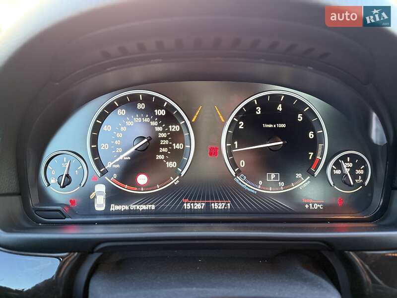 Седан BMW 5 Series 2014 в Львове