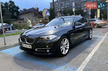 Седан BMW 5 Series 2014 в Львове