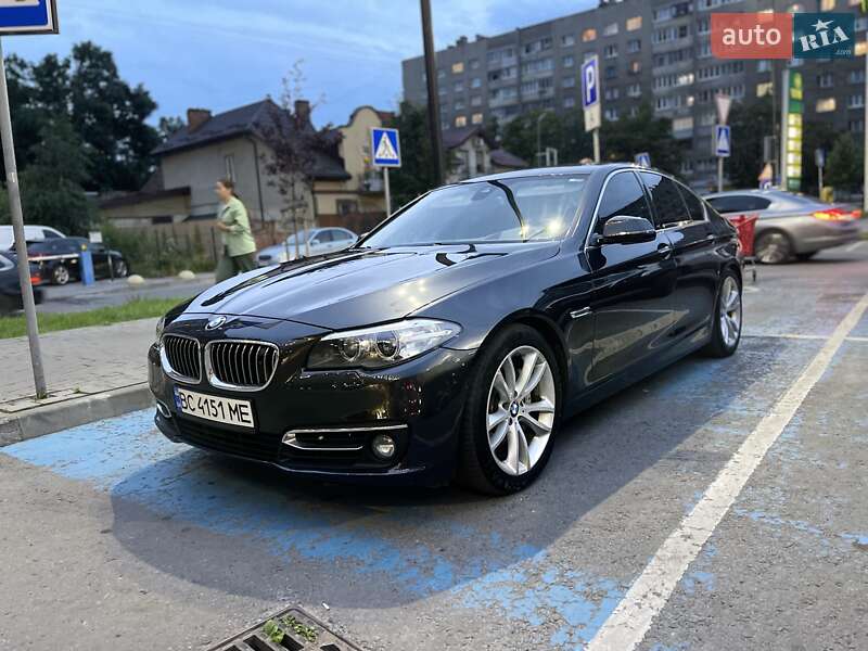 BMW 5 Series 2014