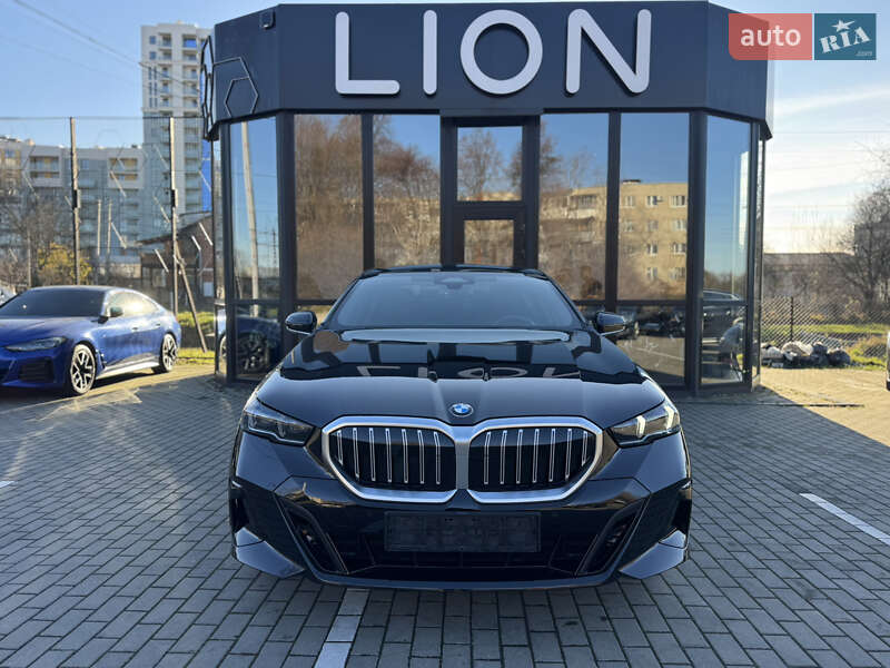 Седан BMW 5 Series 2024 в Львове фото 2 Седан BMW 5 Series 2024 в Львове