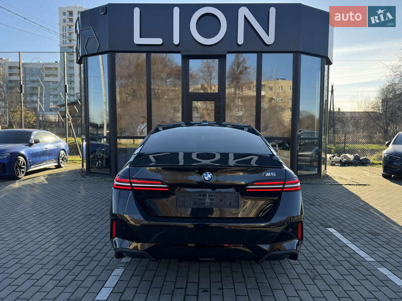 Седан BMW 5 Series 2024 в Львове фото 6 Седан BMW 5 Series 2024 в Львове