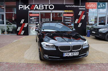 Седан BMW 5 Series 2013 в Львове