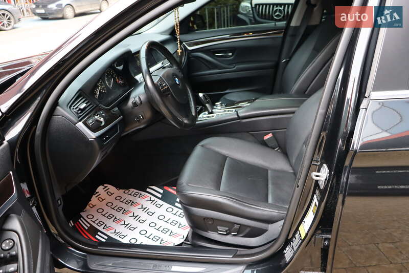 Седан BMW 5 Series 2013 в Львове