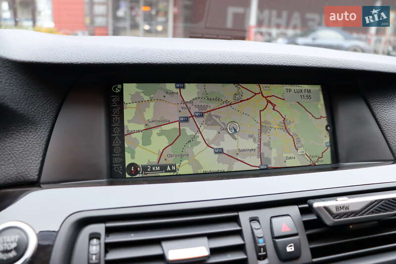 Седан BMW 5 Series 2013 в Львове