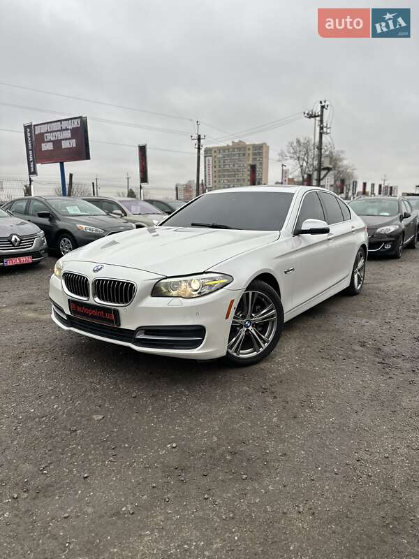 Седан BMW 5 Series 2013 в Белогородке