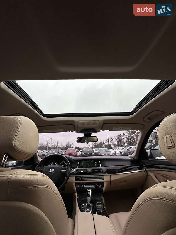 Седан BMW 5 Series 2013 в Белогородке