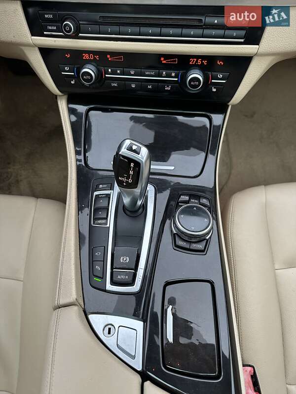 Седан BMW 5 Series 2013 в Белогородке