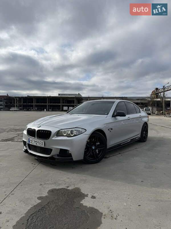 Седан BMW 5 Series 2011 в Черновцах