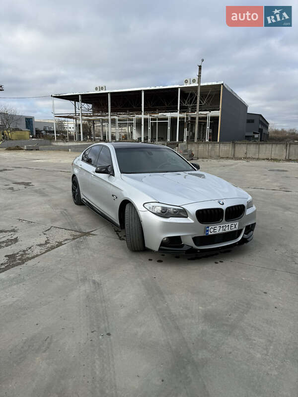 Седан BMW 5 Series 2011 в Черновцах