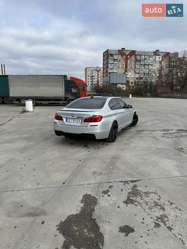 Седан BMW 5 Series 2011 в Черновцах