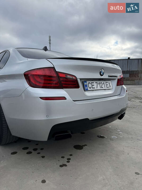 Седан BMW 5 Series 2011 в Черновцах