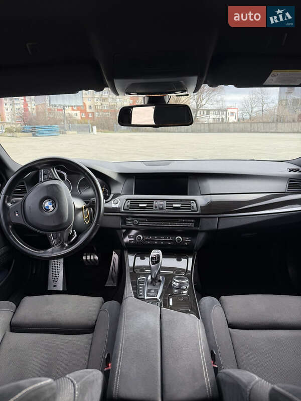 Седан BMW 5 Series 2011 в Черновцах