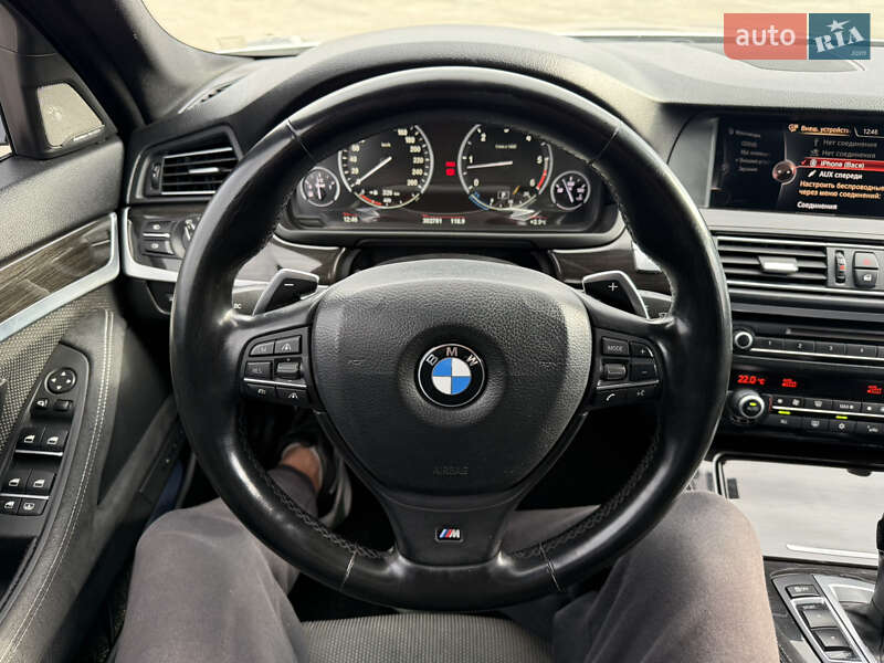 Седан BMW 5 Series 2011 в Черновцах