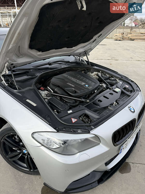 Седан BMW 5 Series 2011 в Черновцах