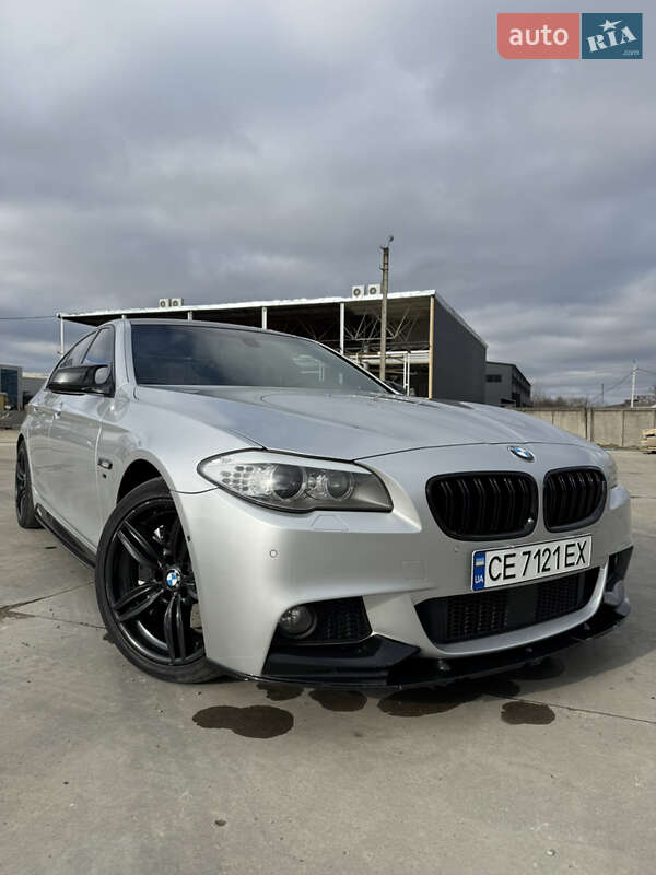Седан BMW 5 Series 2011 в Черновцах