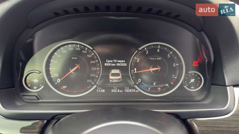 Седан BMW 5 Series 2016 в Харкові фото 26 Седан BMW 5 Series 2016 в Харкові