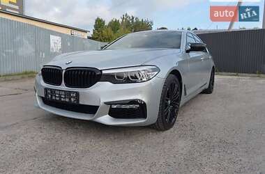 Седан BMW 5 Series 2018 в Одесі