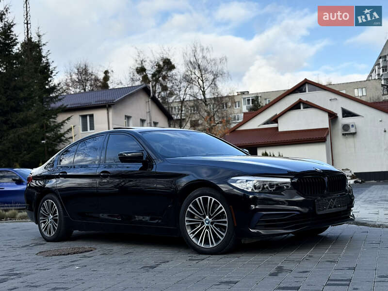 Седан BMW 5 Series 2018 в Львове фото 7 Седан BMW 5 Series 2018 в Львове