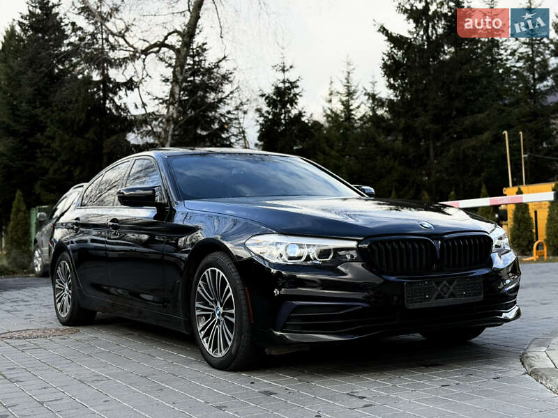 Седан BMW 5 Series 2018 в Львове фото 8 Седан BMW 5 Series 2018 в Львове