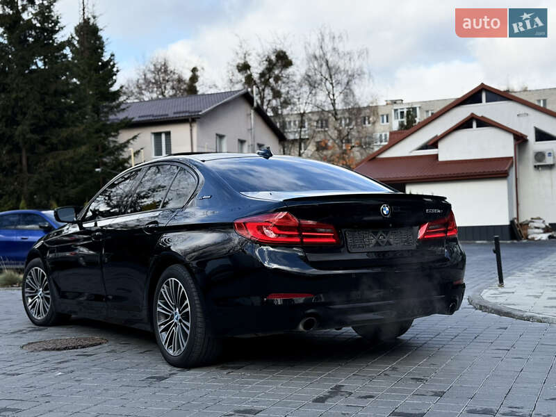 Седан BMW 5 Series 2018 в Львове фото 18 Седан BMW 5 Series 2018 в Львове