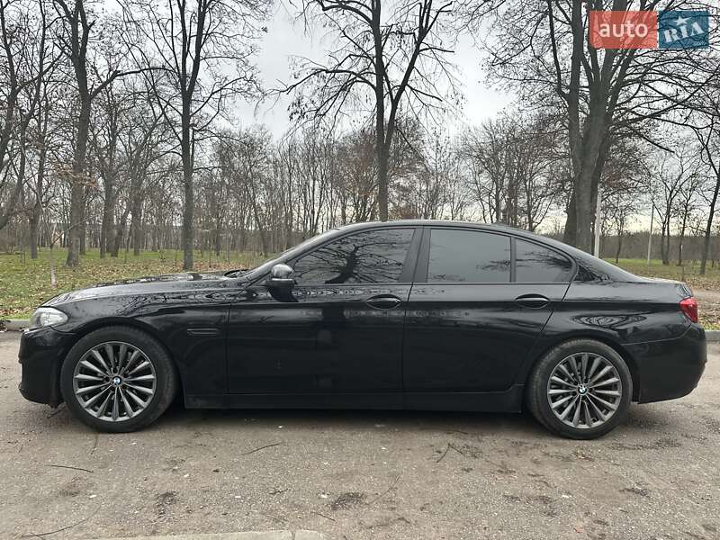 Седан BMW 5 Series 2013 в Кропивницком