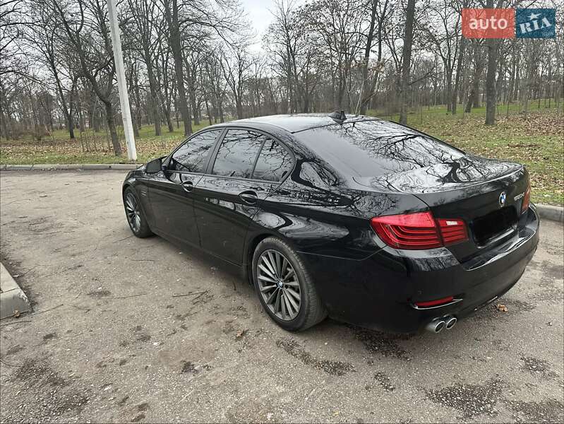 Седан BMW 5 Series 2013 в Кропивницком