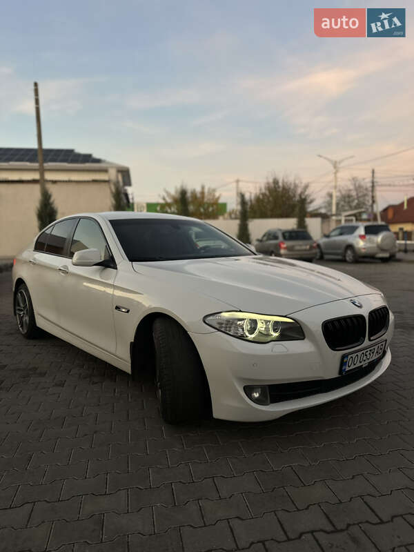 BMW 5 Series 2013