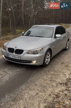 Седан BMW 5 Series 2007 в Ковелі