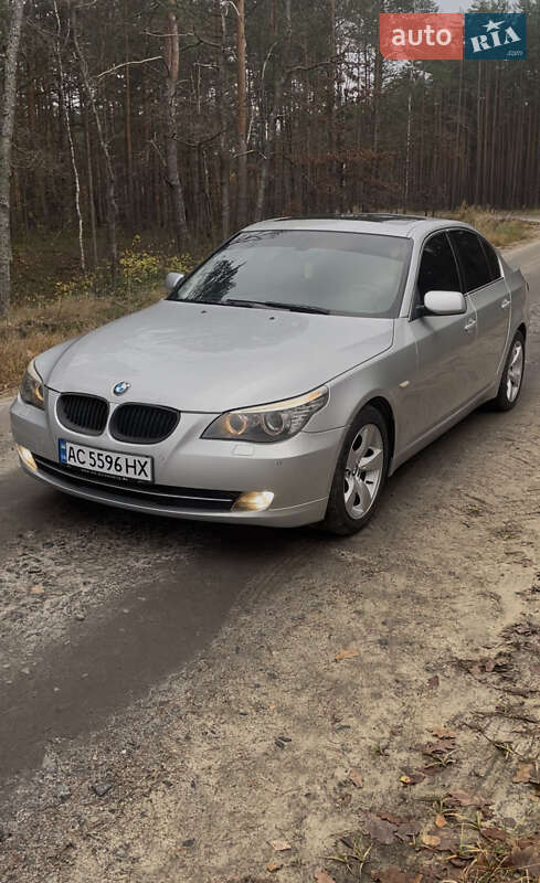 BMW 5 Series 2007