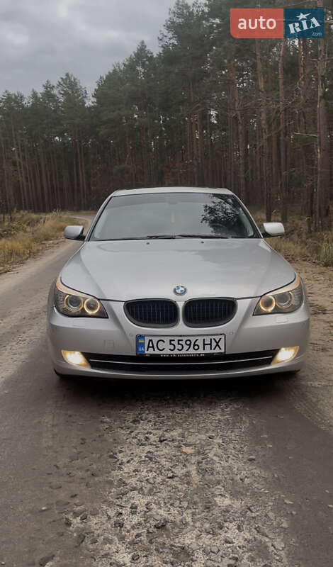 Седан BMW 5 Series 2007 в Ковеле фото 3 Седан BMW 5 Series 2007 в Ковеле