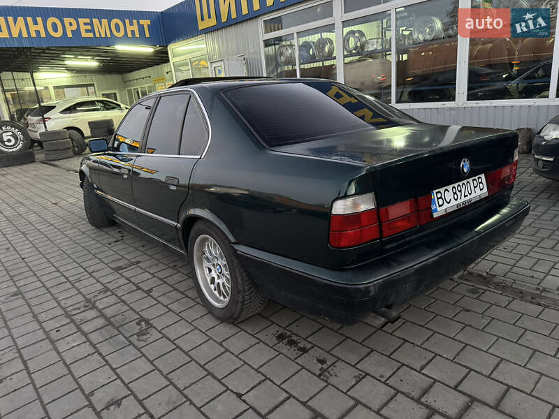 Седан BMW 5 Series 1995 в Тернополі