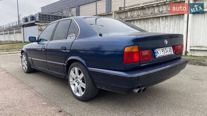 Седан BMW 5 Series 1991 в Борисполе