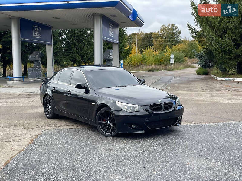 BMW 5 Series 2007 BMW 5 Series 2007