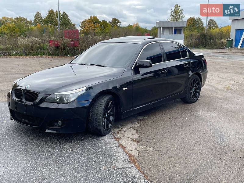 Седан BMW 5 Series 2007 в Збараже
