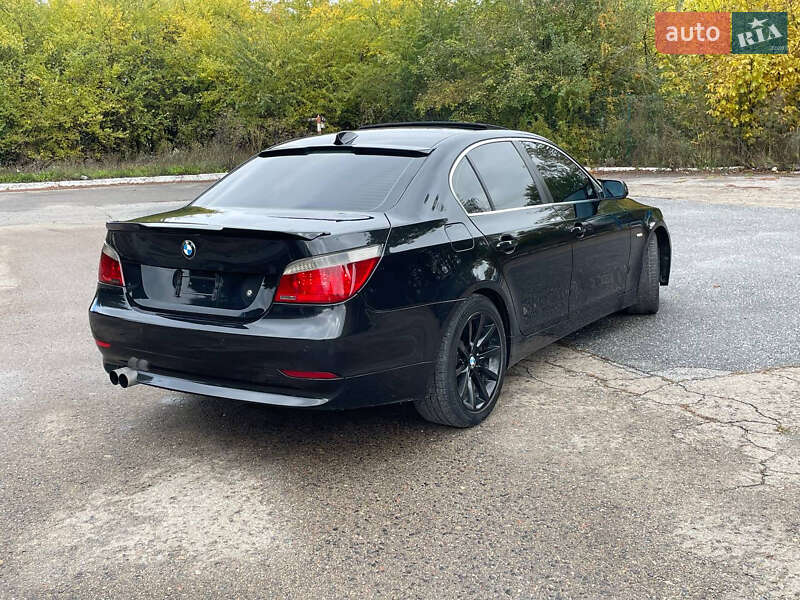 Седан BMW 5 Series 2007 в Збараже