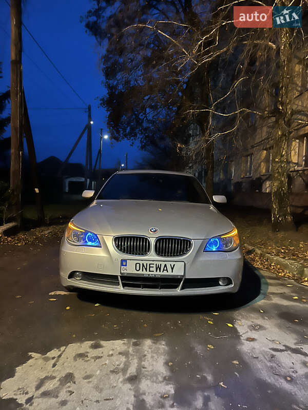 Седан BMW 5 Series 2006 в Покрові фото 16 Седан BMW 5 Series 2006 в Покрові