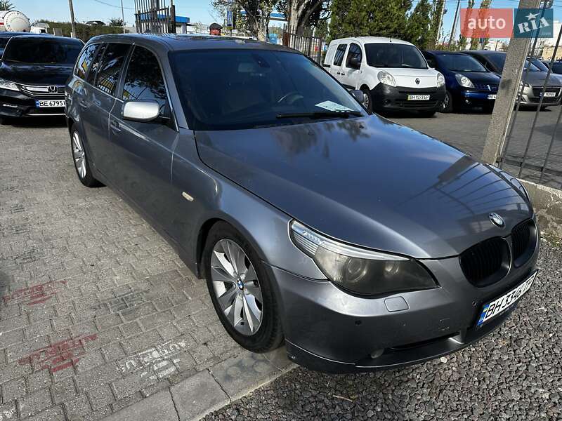 Универсал BMW 5 Series 2004 в Николаеве