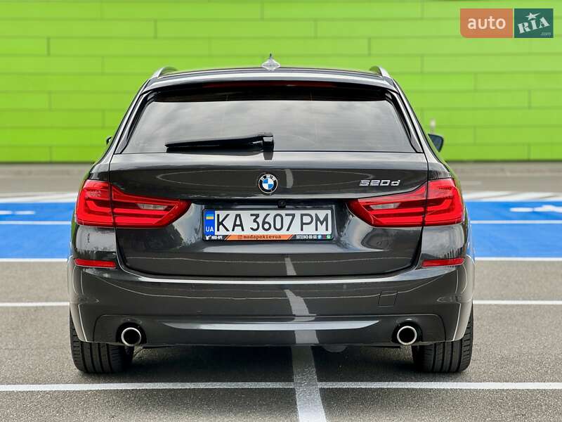 Универсал BMW 5 Series 2017 в Киеве фото 17 Универсал BMW 5 Series 2017 в Киеве