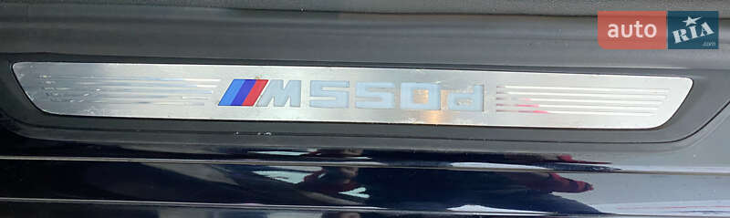 Седан BMW 5 Series 2017 в Львове