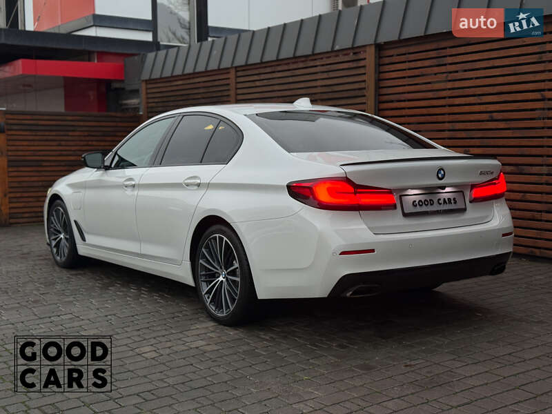 Седан BMW 5 Series 2020 в Одессе
