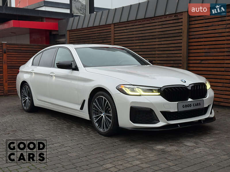 Седан BMW 5 Series 2020 в Одессе