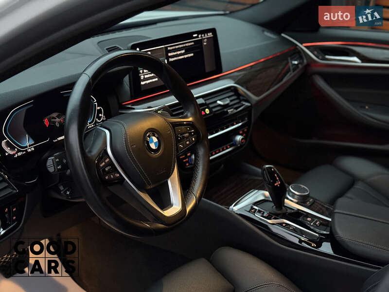 Седан BMW 5 Series 2020 в Одессе